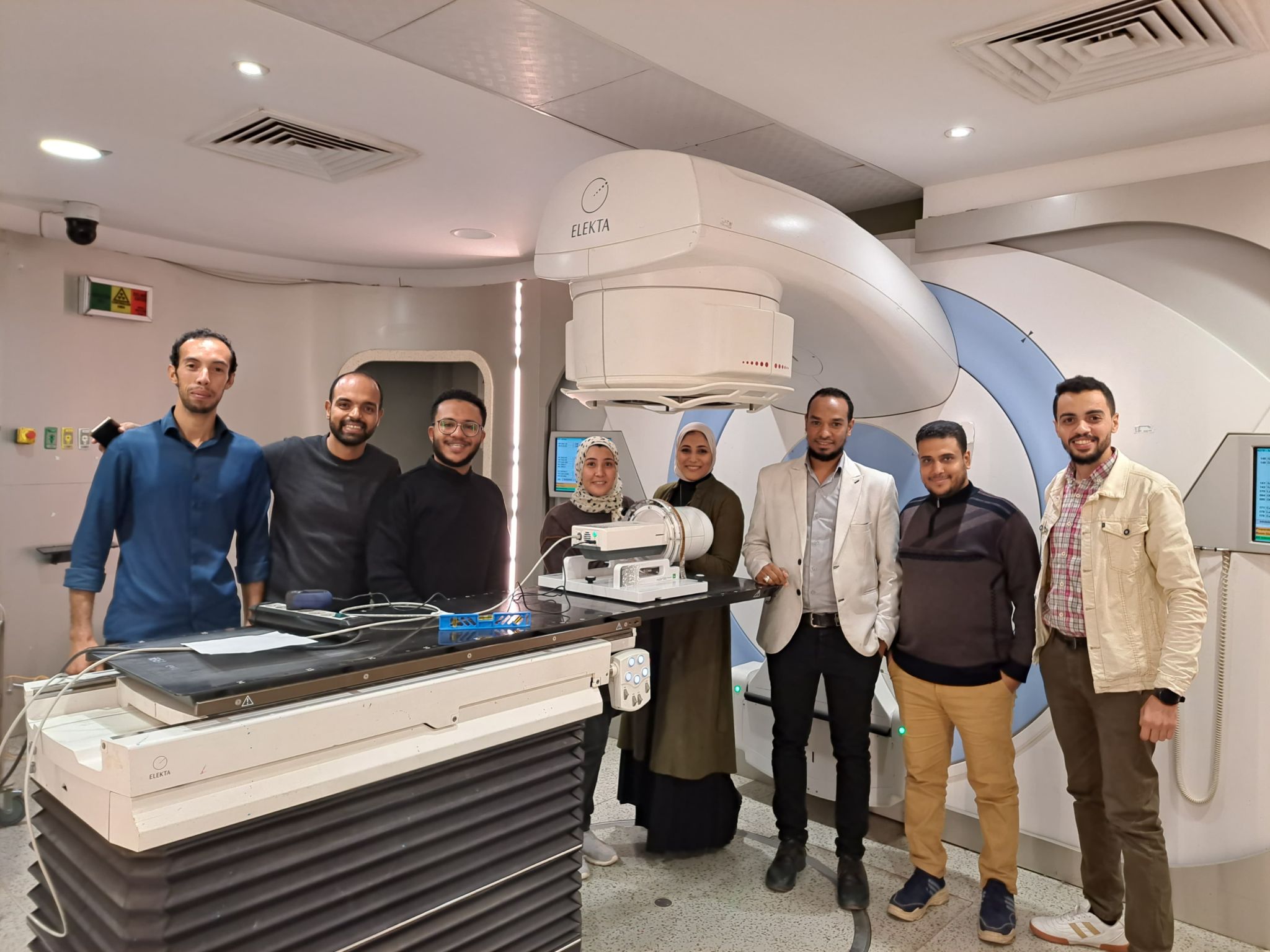 Shefaa El Orman Hospital Training